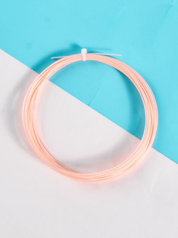 Струна за бадминтон, нейлон-полиэстер, висока еластичност, издръжлива и ударопоглъщаща, персонализирана за бадминтон и тенис