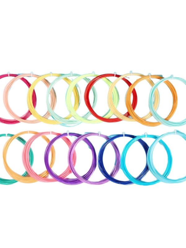 Струна за бадминтон, нейлон-полиэстер, висока еластичност, издръжлива и ударопоглъщаща, персонализирана за бадминтон и тенис