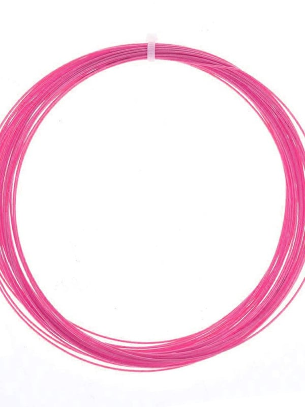 Struna za reket badminton, vlakna od najlona-poliester, visoka elastičnost, otporna na habanje, prilagodljiva, pogodna za badminton i tenis