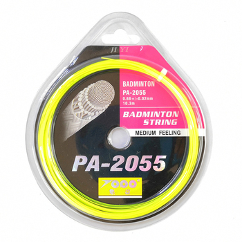 Badmintono raketės linija — poliesterio pluoštas, prekinis ženklas Collections, skirta badmintonui