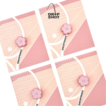 Teniso raketės šoko absorbtorius, silikonas, modelis F99s68ht5s6s8m