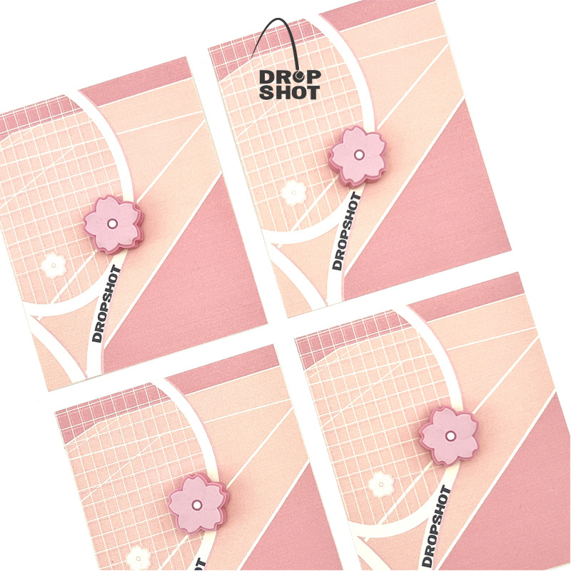 Teniso raketės šoko absorbtorius, silikonas, modelis F99s68ht5s6s8m