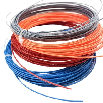 Poliesterio raketų linija Alpha Alpha – Medžiaga: poliesteris; Prekės ženklas: Alpha Alpha; Taikymo scenarijai: stalo tenisas ir plunksninis tenisas