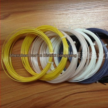 Poliesterio teniso raketės stygos, Dice prekės ženklas, 12 m × 1,25 mm, tinkama staliniam tenisui