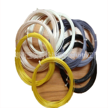 Poliesterio teniso raketės stygos, Dice prekės ženklas, 12 m × 1,25 mm, tinkama staliniam tenisui