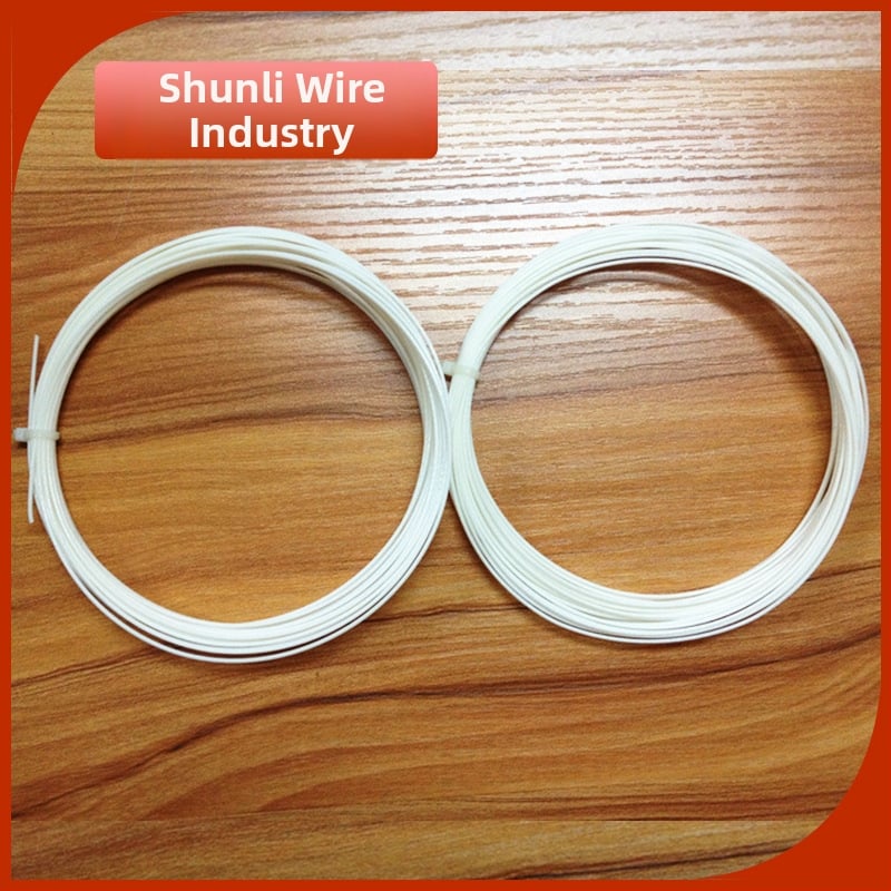 Poliesterio teniso raketės stygos, Dice prekės ženklas, 12 m × 1,25 mm, tinkama staliniam tenisui