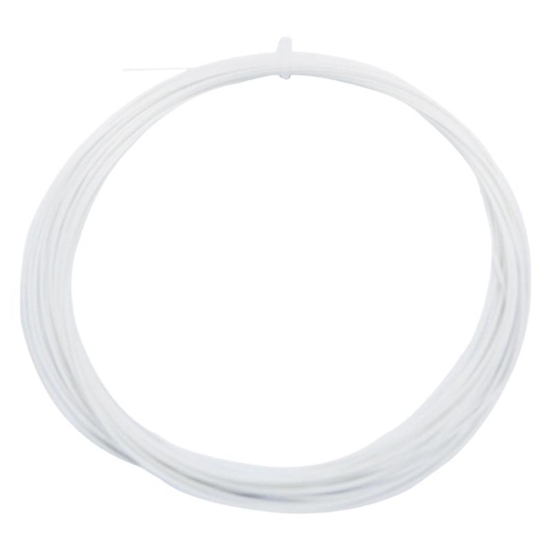 Badmintono raketės siūlas – daugiasluoksnis nailono pluoštas, aukšta elastingumas ir atsparumas dėvėjimuisi (0,68–0,70 mm, 26–30 lb, Prekės ženklas: Happy)