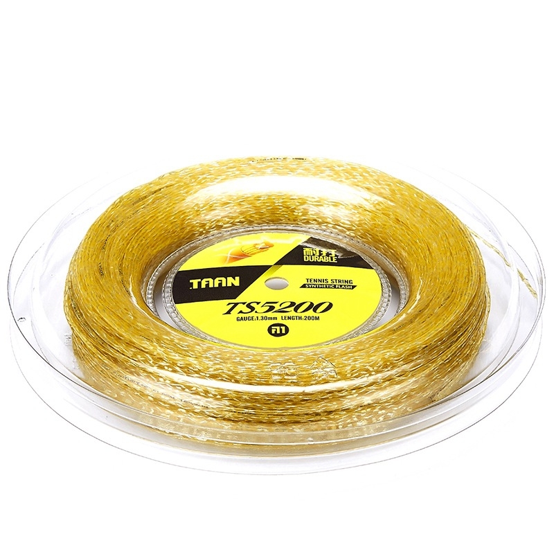 Teniso siūlės TS5200 – TAANTai Ang pluošto, minkštos, galingos ir patvarios raketoms