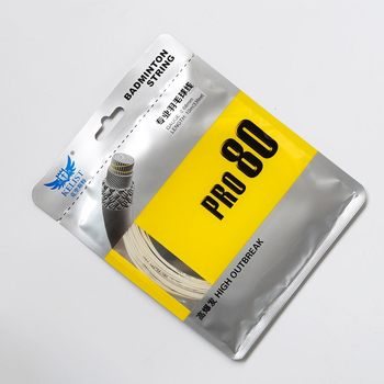 Badmintono raketės siūlai — Krist, aukštos tankio importuoti nailono pluoštai, įgaliota privatų prekinį ženklą