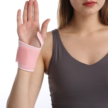 Умен USB нагреващ браслет за китката с три нива на температурата — спандекс, за възрастни и тенис