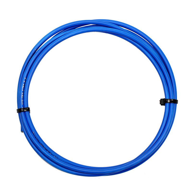 TRLREQ dviratininko stabdžio kabelio ir gaubto komplektas – aukšto anglies plieno šerdis, tinkantis kalnų ir greičio dviračiams