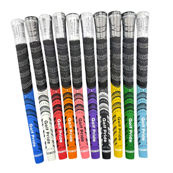Gumeni grip za golf; kompatibilan sa željeznim i drvenim palicama; otisak logotipa; prilagodljiv