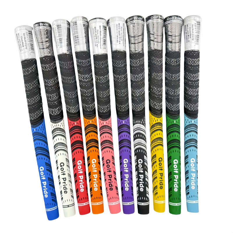 Gumeni grip za golf; kompatibilan sa željeznim i drvenim palicama; otisak logotipa; prilagodljiv
