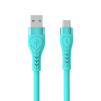 Xiangyu USB-C ātrās uzlādes kabelis, silikons, 120W, ar vienu konektoru, 3C sertifikāts 2025230907005346
