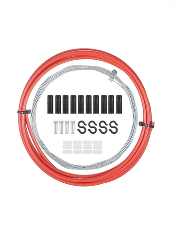 MOTSUV bremžu caurules komplekts ceļa un kalnu velosipēdiem — mehāniskā bremzēšana, saderīgs ar V-bremzēm