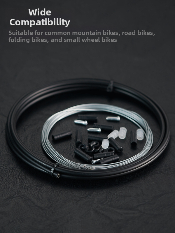 MOTSUV bremžu caurules komplekts ceļa un kalnu velosipēdiem — mehāniskā bremzēšana, saderīgs ar V-bremzēm