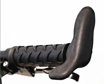 Ergonomiškas silikono dviračio laikiklis kalnų dviračiams — DRCK HROS, unisex