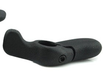 Ergonomiškas silikono dviračio laikiklis kalnų dviračiams — DRCK HROS, unisex