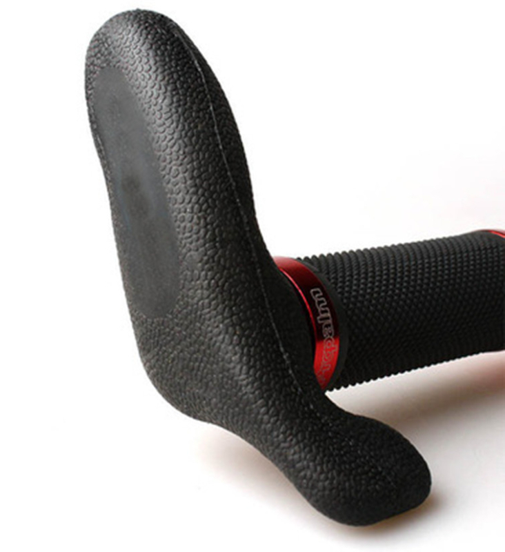 Ergonomiškas silikono dviračio laikiklis kalnų dviračiams — DRCK HROS, unisex