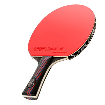 Ракетка за тенис на маса Boer/bol Карбон Кинг – Basswood лезвие, антизалепваща гума, хоризонтален удар, печат на лого