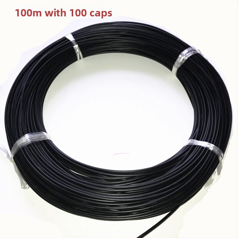 Kalnų dviračio stabdžių linijos vamzdelis, metalinis, pritaikomas ilgis, parduodamas metrais, sandėlyje