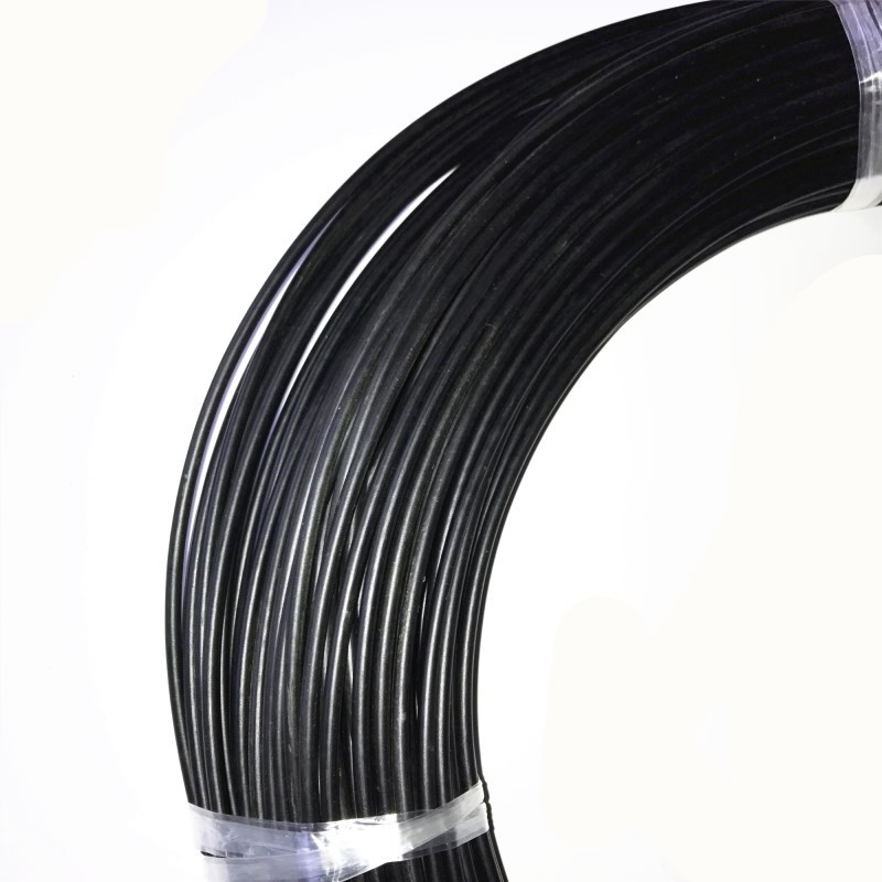 Kalnų dviračio stabdžių linijos vamzdelis, metalinis, pritaikomas ilgis, parduodamas metrais, sandėlyje