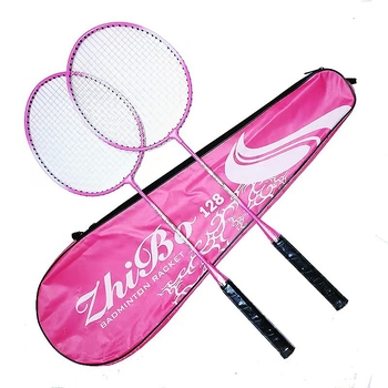 Badminton raketė su ferro lydinio rėmu, svoris 95–100 g, rankenos storis G3, tiesioginio smūgio dizainas, pritaikytas apdorojimas.