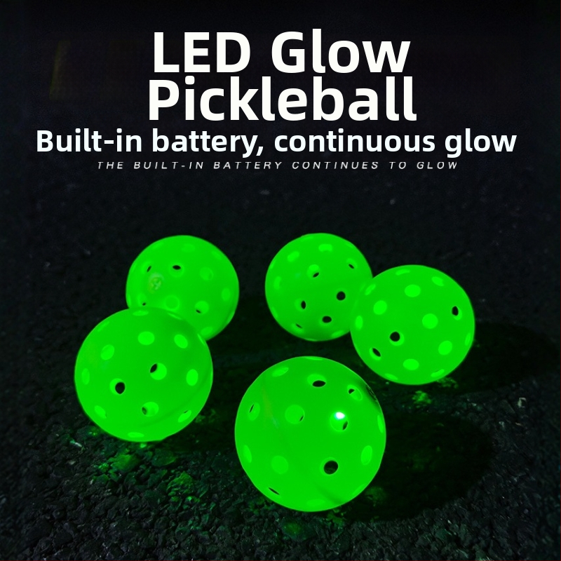 40 caurumu pickleball bumba, modificēts TPE, 30 g