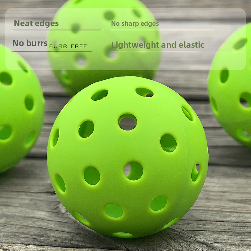 40 caurumu pickleball bumba, modificēts TPE, 30 g