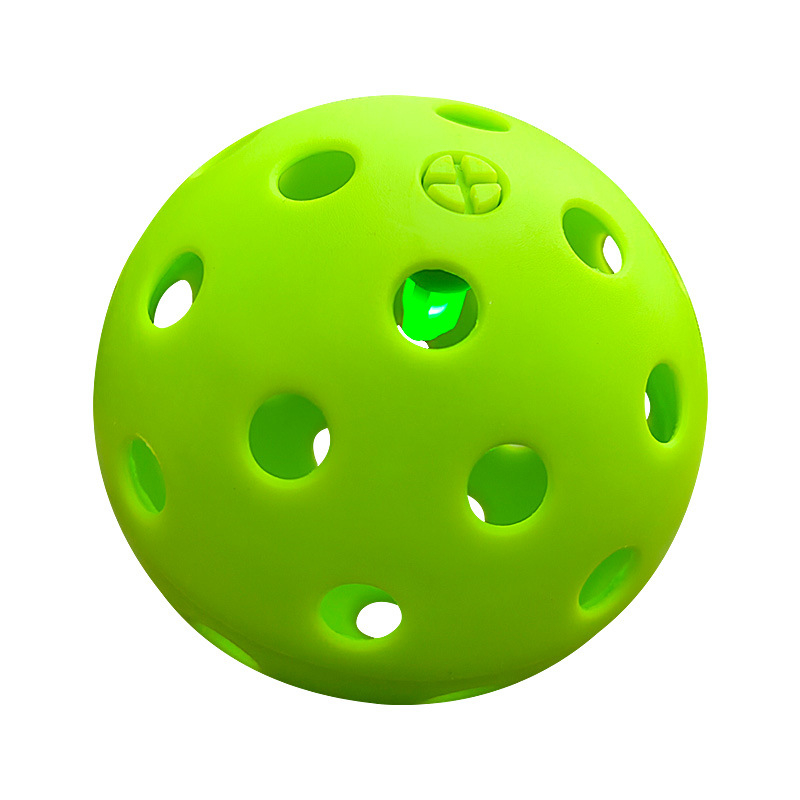 pickleball lopta s 40 rupa, modificirani TPE, 30 g