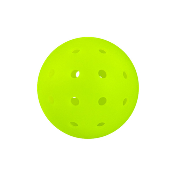 Profesionalna pickleball lopta, 48 rupa, rotomoldirana konstrukcija, PE materijal, težina 26 g ± 3 g, za vanjsku upotrebu