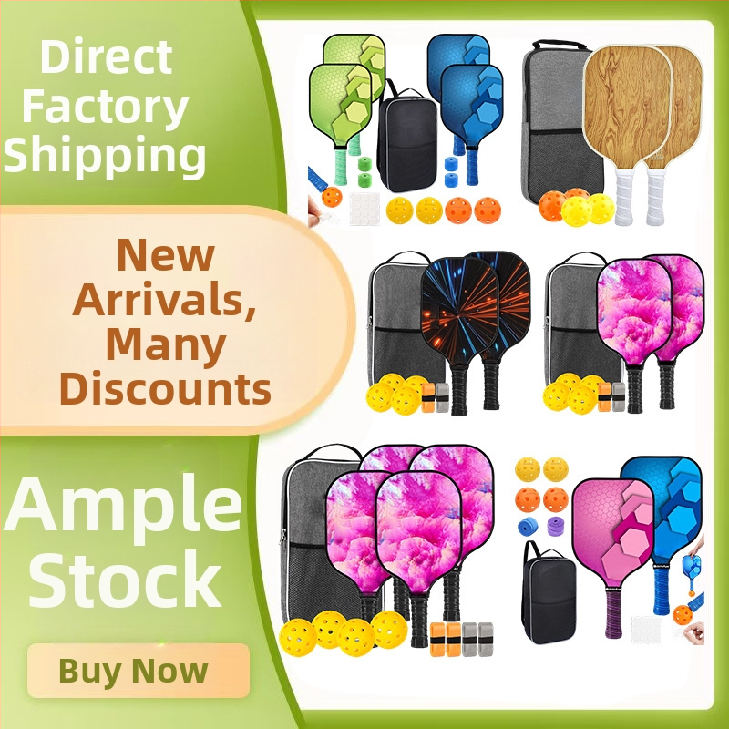 Dvuhkrāsaina pickleball nūja, vienkāršs sporta stils; materiāls: oglekļa šķiedra; svars: pielāgojams; zīmols: Cits