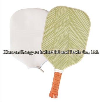 Karbonšķiedras Pickleball nūja — ultralekā, izturīga profesionālai spēlei, komplektā 1 nūja, 2 bumbas un aizsargājošā soma