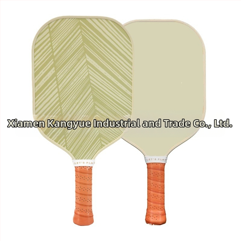 Karbonšķiedras Pickleball nūja — ultralekā, izturīga profesionālai spēlei, komplektā 1 nūja, 2 bumbas un aizsargājošā soma