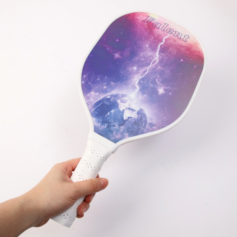 Koka pickleball raketes komplekts bērniem un iesācējiem, Farent zīmols, 775 g