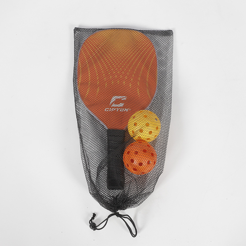 Koka pickleball nūju komplekts ar LED gaismu, 285 g
