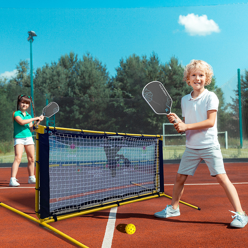Višenamjenski okvir mreže za pickleball s podesivom visinom, mreža za trening tenisa, težina 9 kg