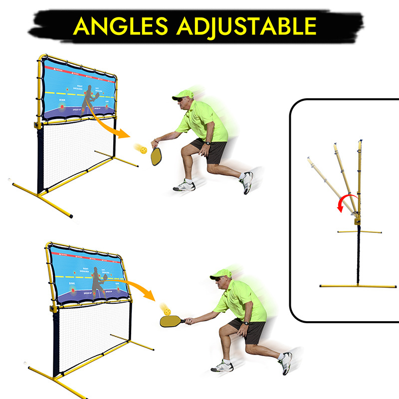Višenamjenski okvir mreže za pickleball s podesivom visinom, mreža za trening tenisa, težina 9 kg