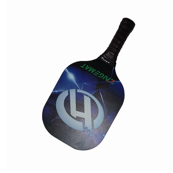 Пикълбол ракета, Frameless Edge-Sealed, Fiberglass + PP, 180g, GUHONG