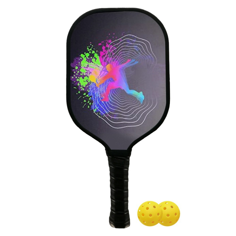 Karbonska pickleball paddle s prilagodljivom težinom, prilagođenim brendom i Kawasaki OEM