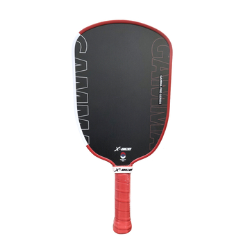 Pickleball ракета X-Ace Gamma Pro, графит T700 матово въглеродно влакно, 230 г ±5 г, персонализирана марка