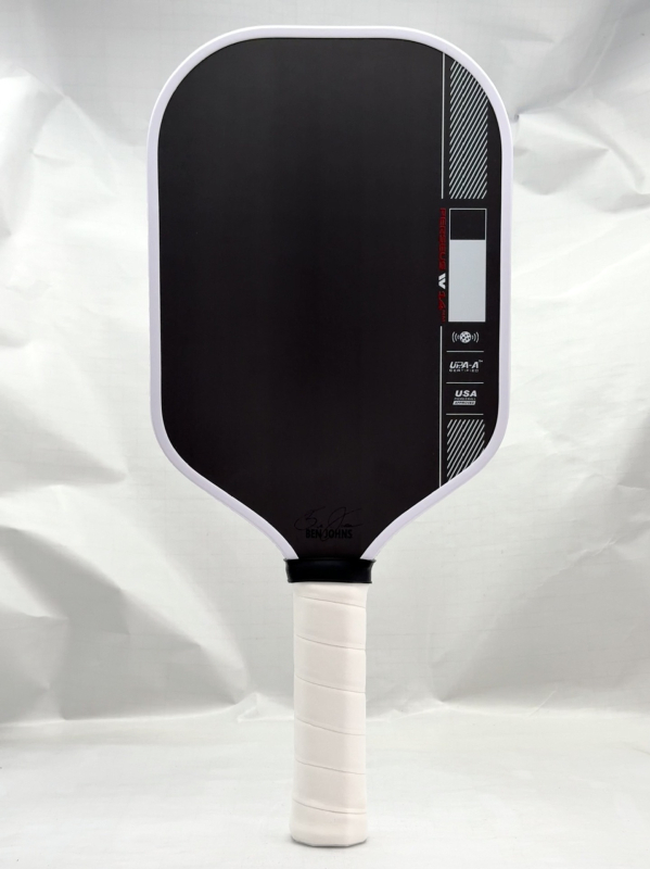 Gen4 pickleball ütő, hőpréselt, egy darabból álló kivitel, belső mag, Toray T700 szénszálas, súly 225 g ±5 g