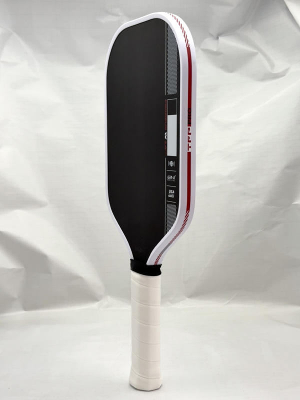 Gen4 pickleball ütő, hőpréselt, egy darabból álló kivitel, belső mag, Toray T700 szénszálas, súly 225 g ±5 g