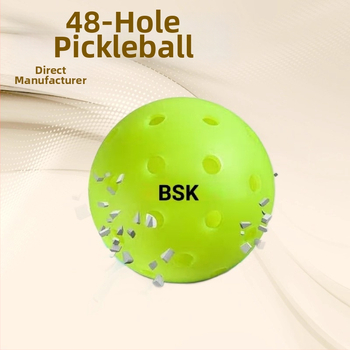 BST Pickleball lopta | PE materiál, 48 otvorov, hmotnosť 26 g