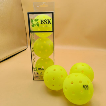 BST pickleball lopta | PE materijal, 48 rupa, težina 26 g