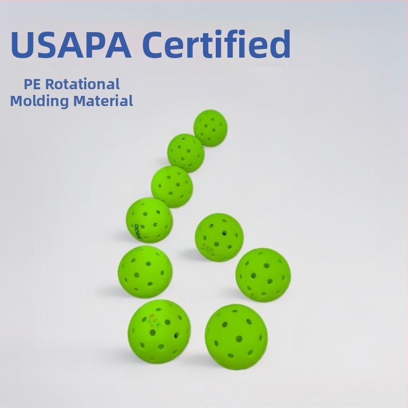BST Pickleball lopta | PE materiál, 48 otvorov, hmotnosť 26 g