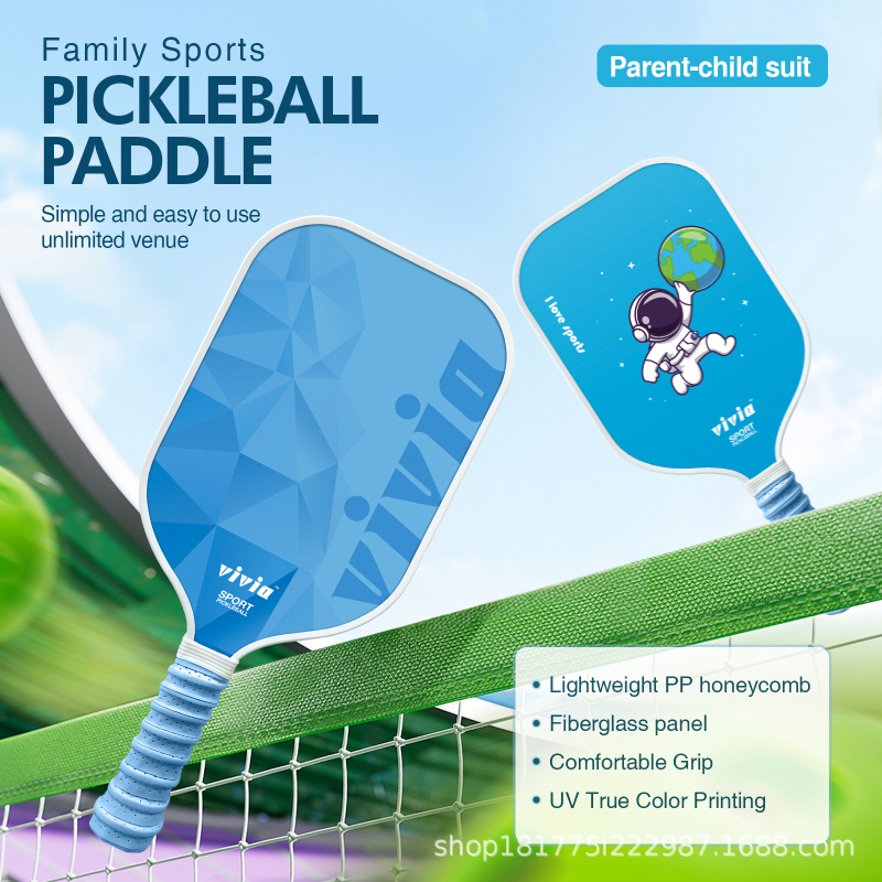 VIVIA pickleball palica od karbonskih vlakana – višefunkcionalna palica, 228 g