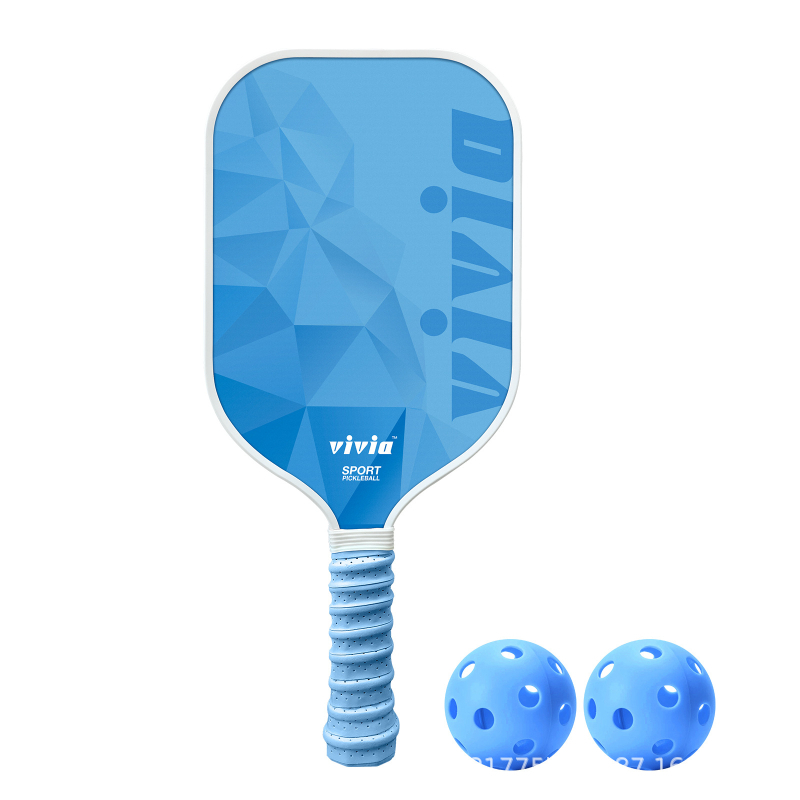 VIVIA pickleball palica od karbonskih vlakana – višefunkcionalna palica, 228 g