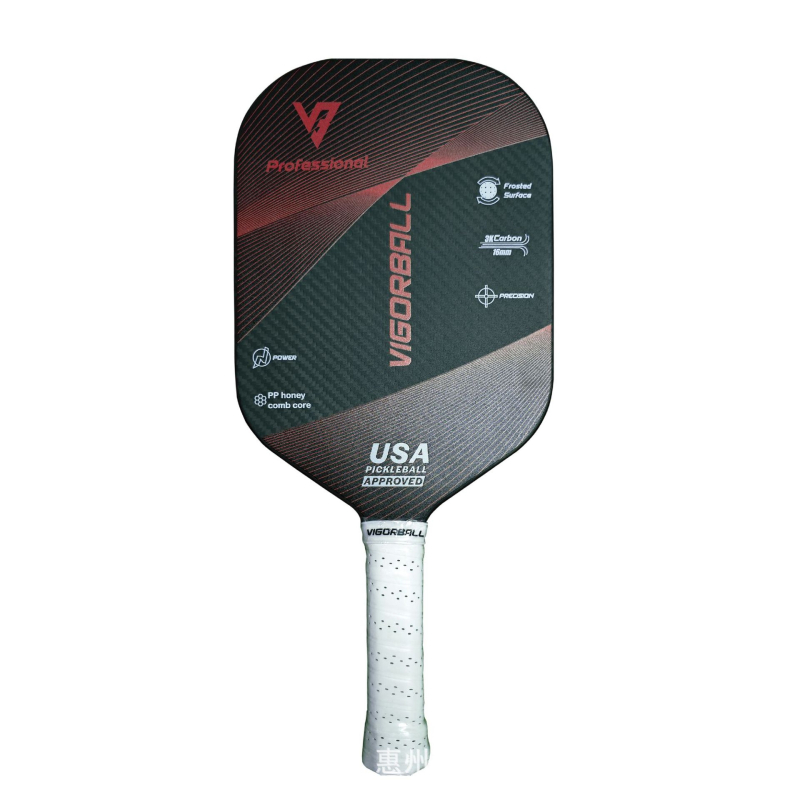 Palica za pickleball od karbonskih vlakana, 225 g, Vigorball