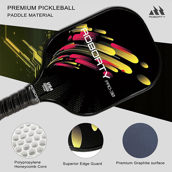 Pickleball reket s fiberglas konstrucijom, marka Yangtai, prilagodljivo, porijeklo Kina
